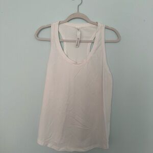 Lululemon White Women's Tank Top